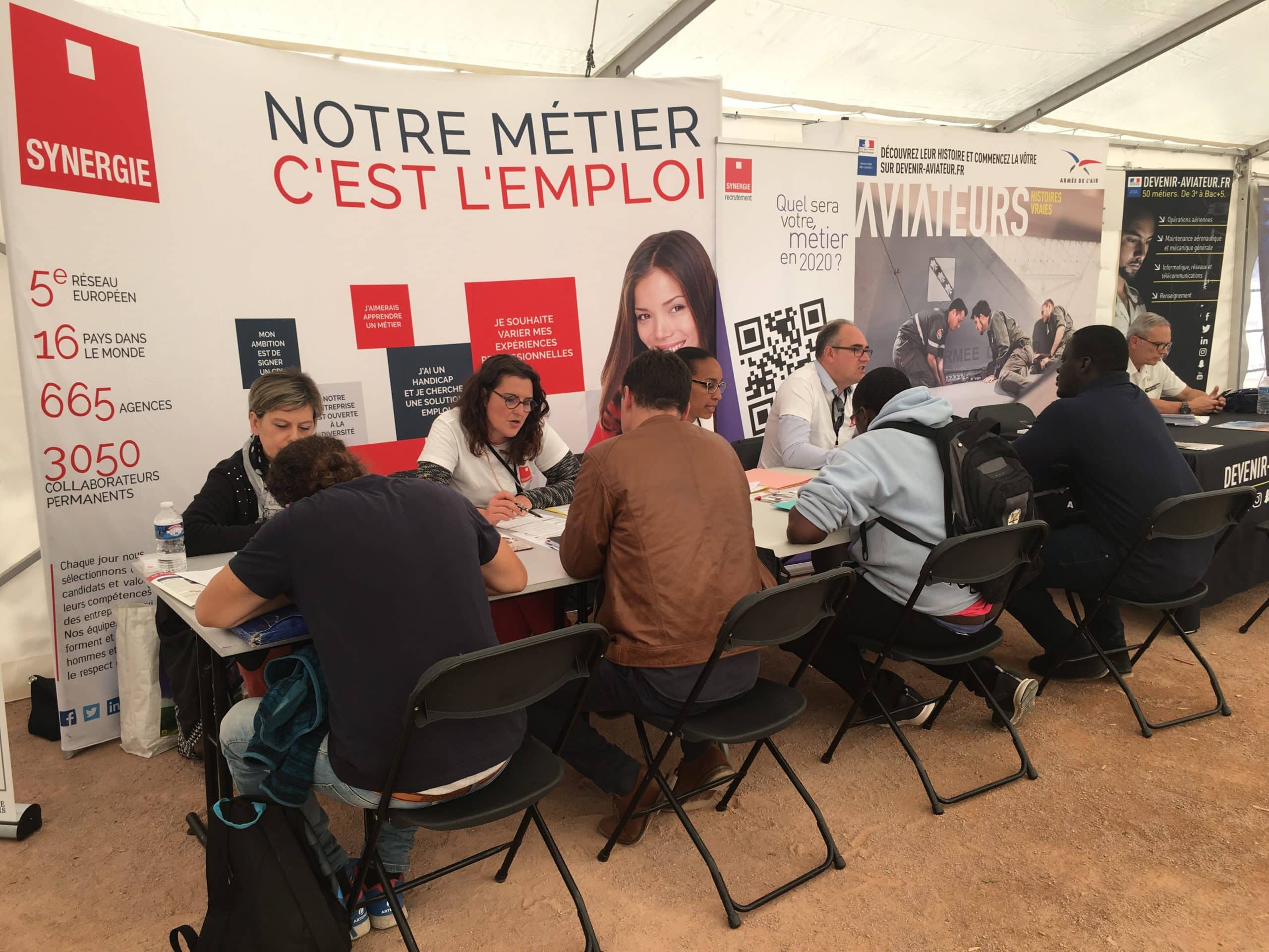 Village des Recruteurs: plus de 8 000 candidats recensés
