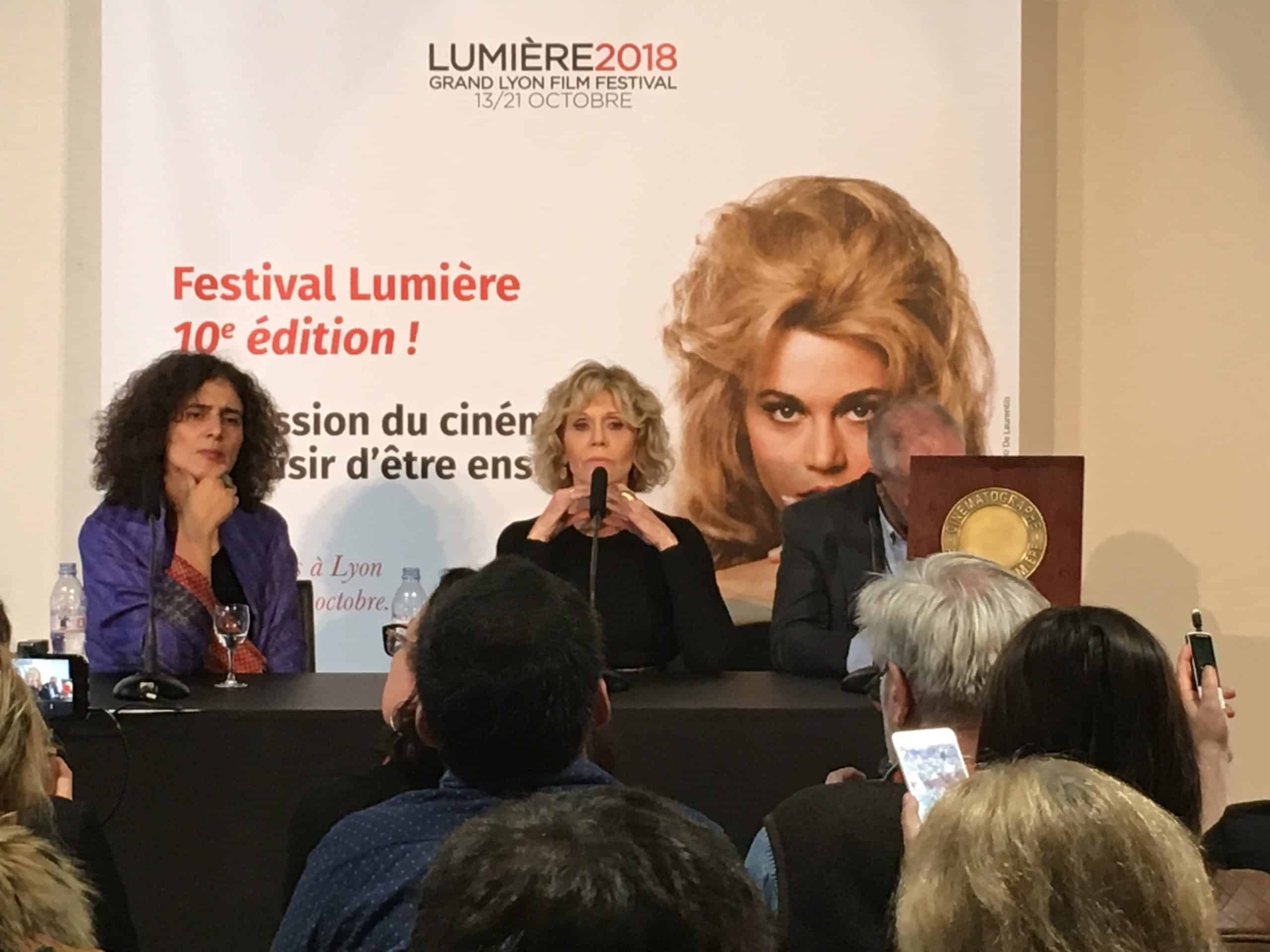 « Un festival sur l’amour du cinéma » Jane Fonda à Lyon