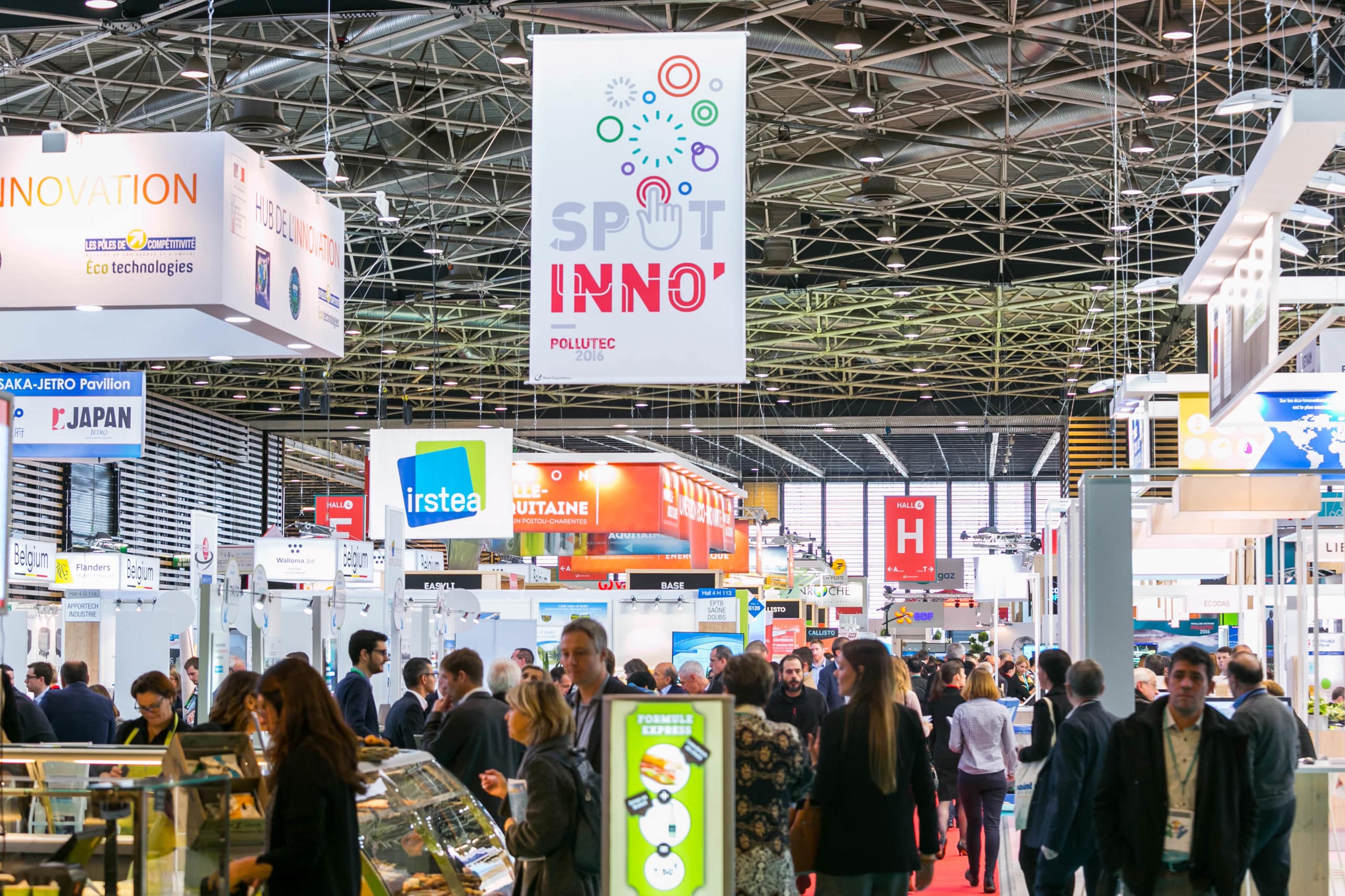 Pollutec: l’innovation environnementale pendants 4 jours à Eurexpo