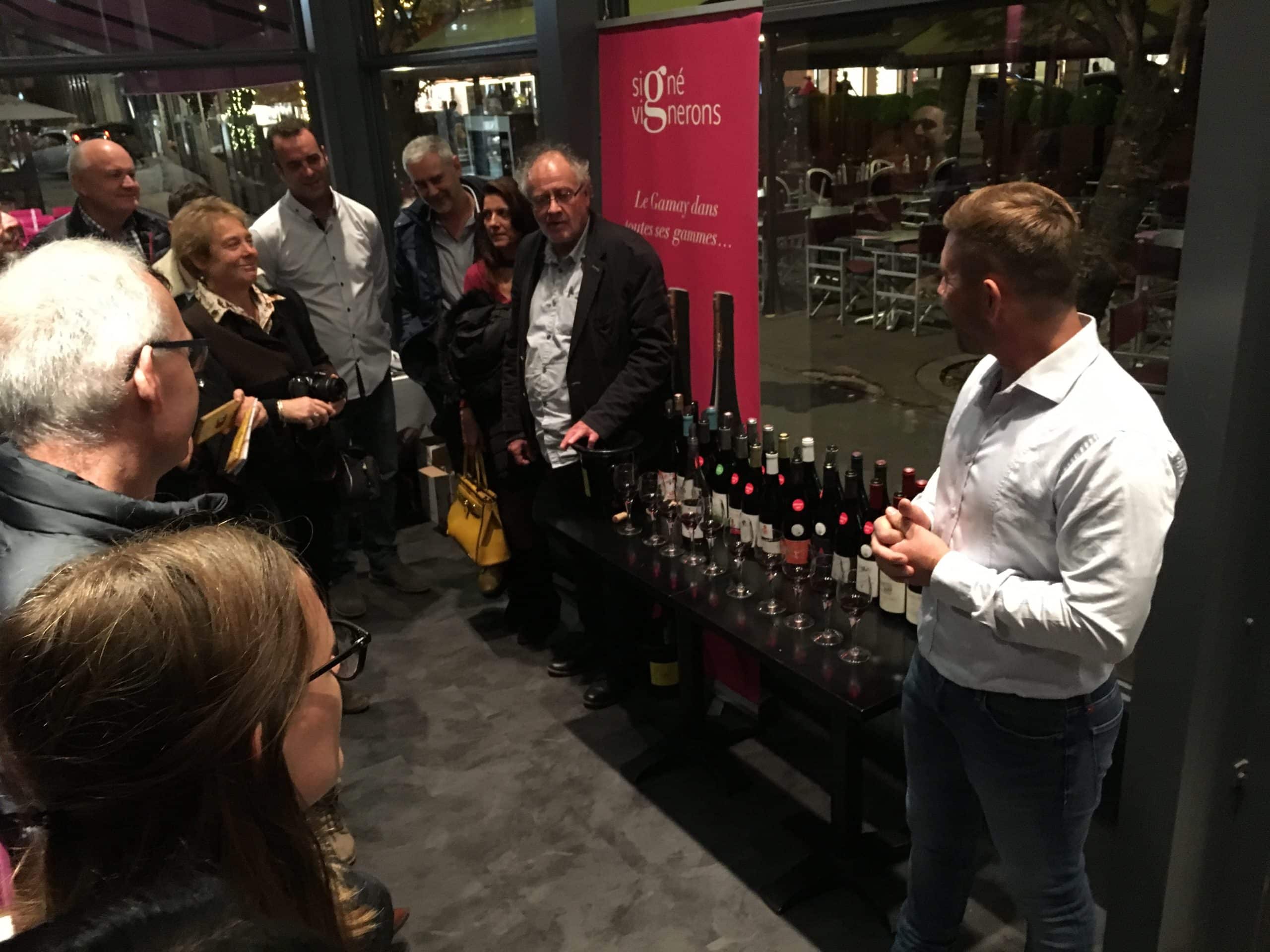 Beaujolais Nouveau 2018: première dégustation