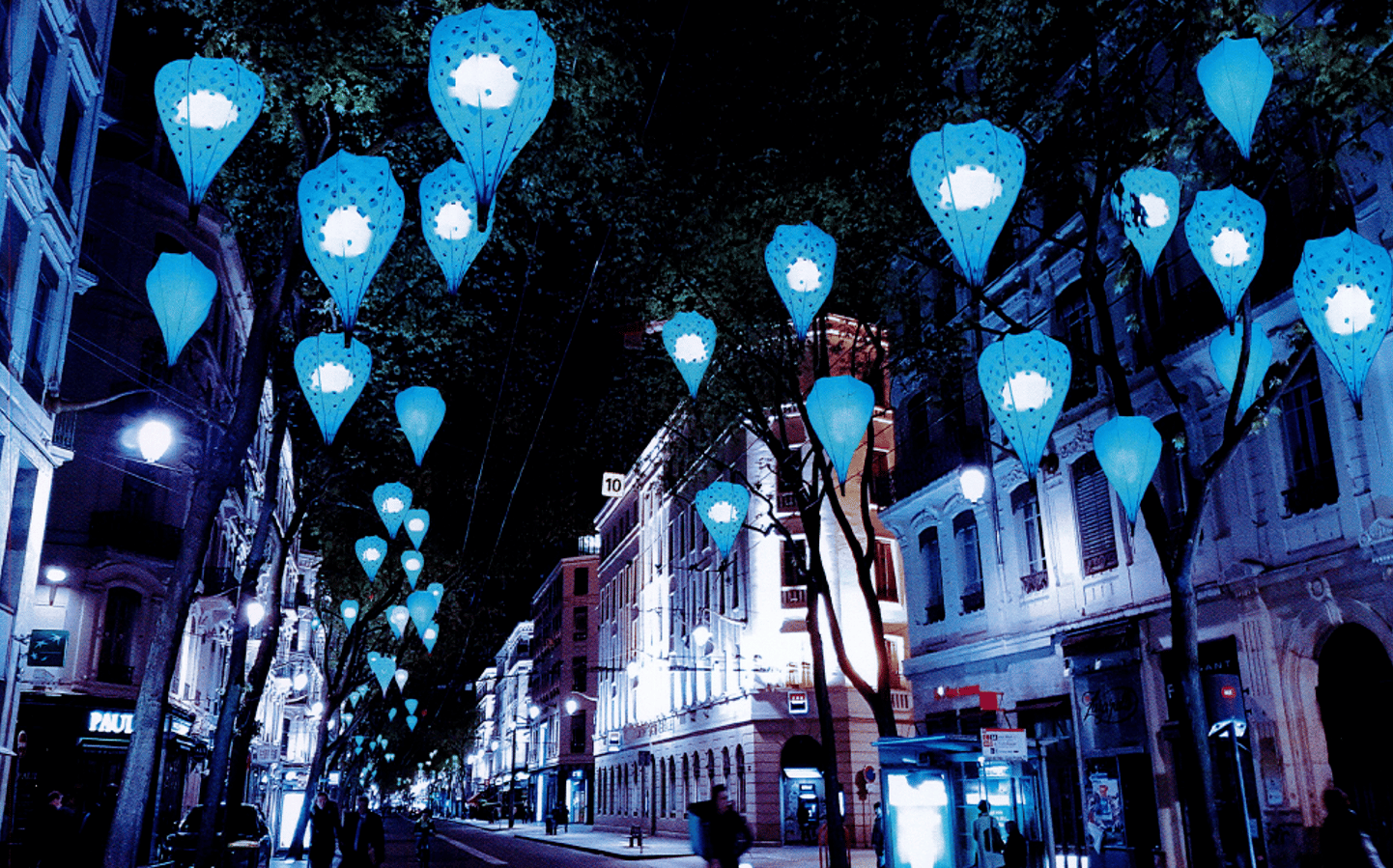 Fête des Lumières 2018: plus internationale…