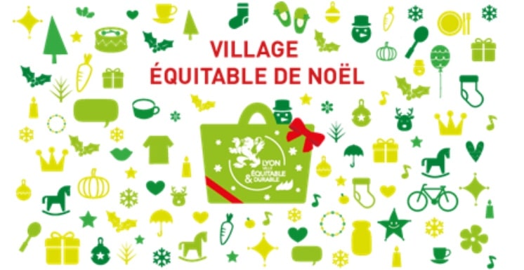 VILLAGE ÉQUITABLE DE NOËL: 3ème édition à la Croix-Rousse