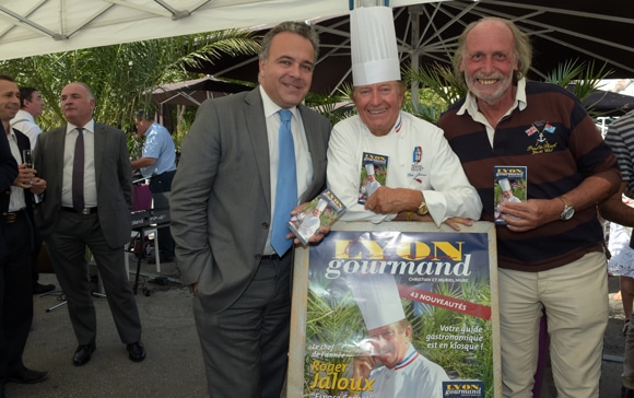 La maison Bocuse est à nouveau en deuil….