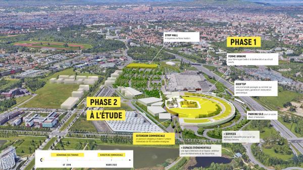 YELLOW PULSE: Porte des Alpes se transforme