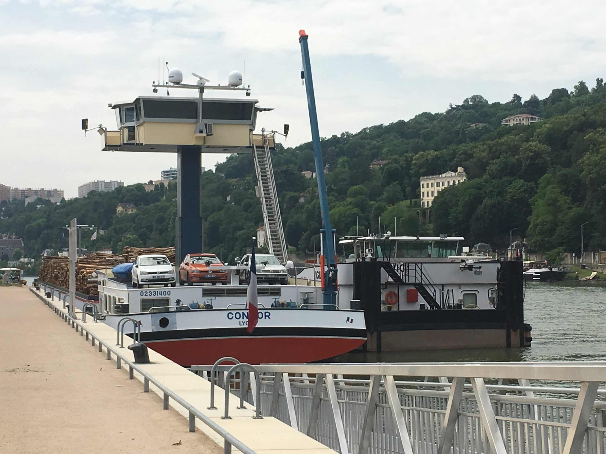 Le transport fluvial toujours boudé en France ?