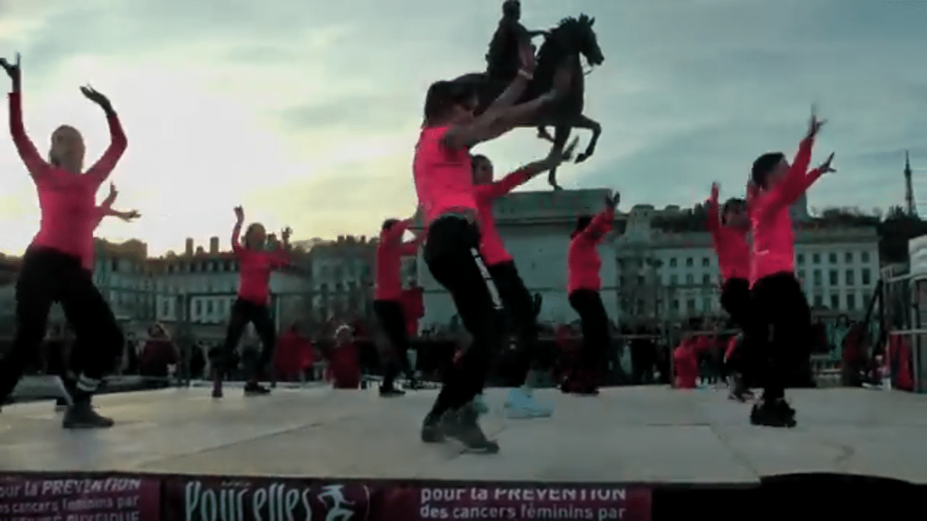 Bellecour va DANSER POUR ELLES