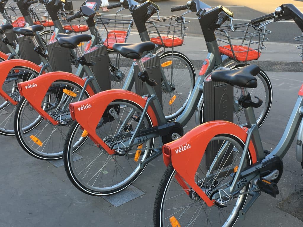 VeloV 4 nouvelles stations