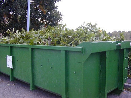 Collecte des déchets verts: c’est parti