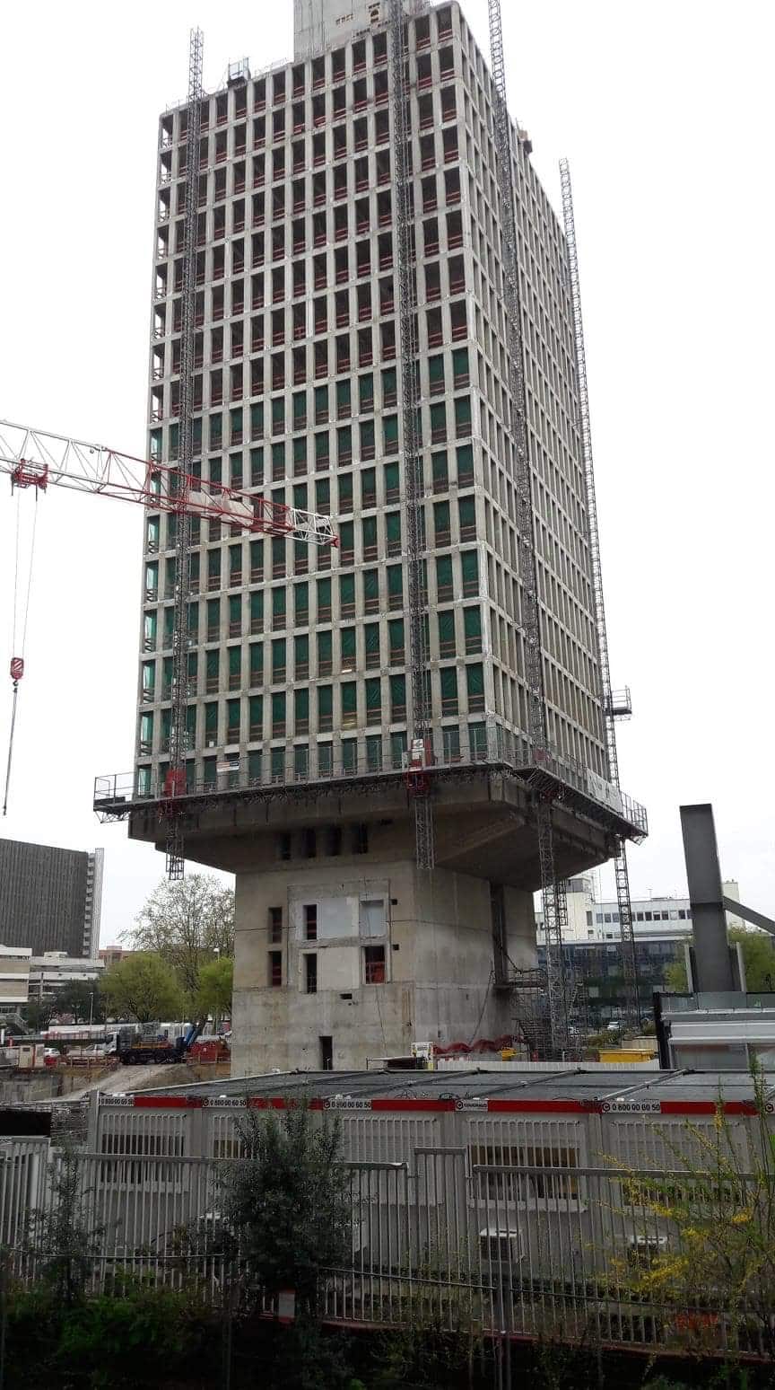 TOUR SILEX 2 : la renaissance de la Tour EDF