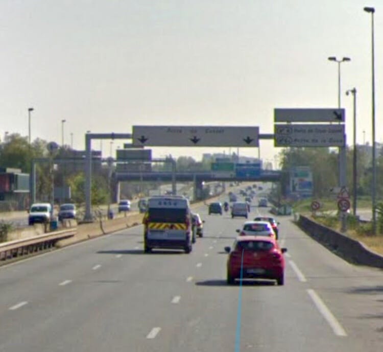 Le périphérique à 70km/h à partir de lundi