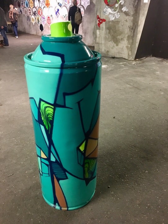 PEINTURE FRAICHE : le street art international est à Lyon