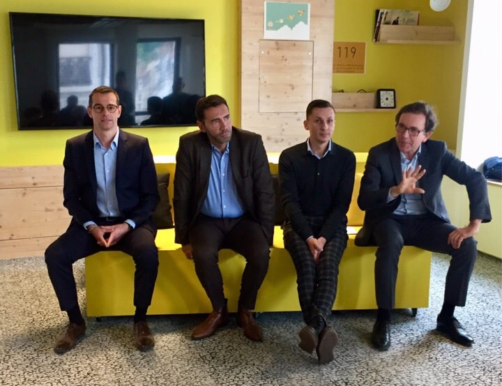 LA 4G DANS LES PARKINGS
