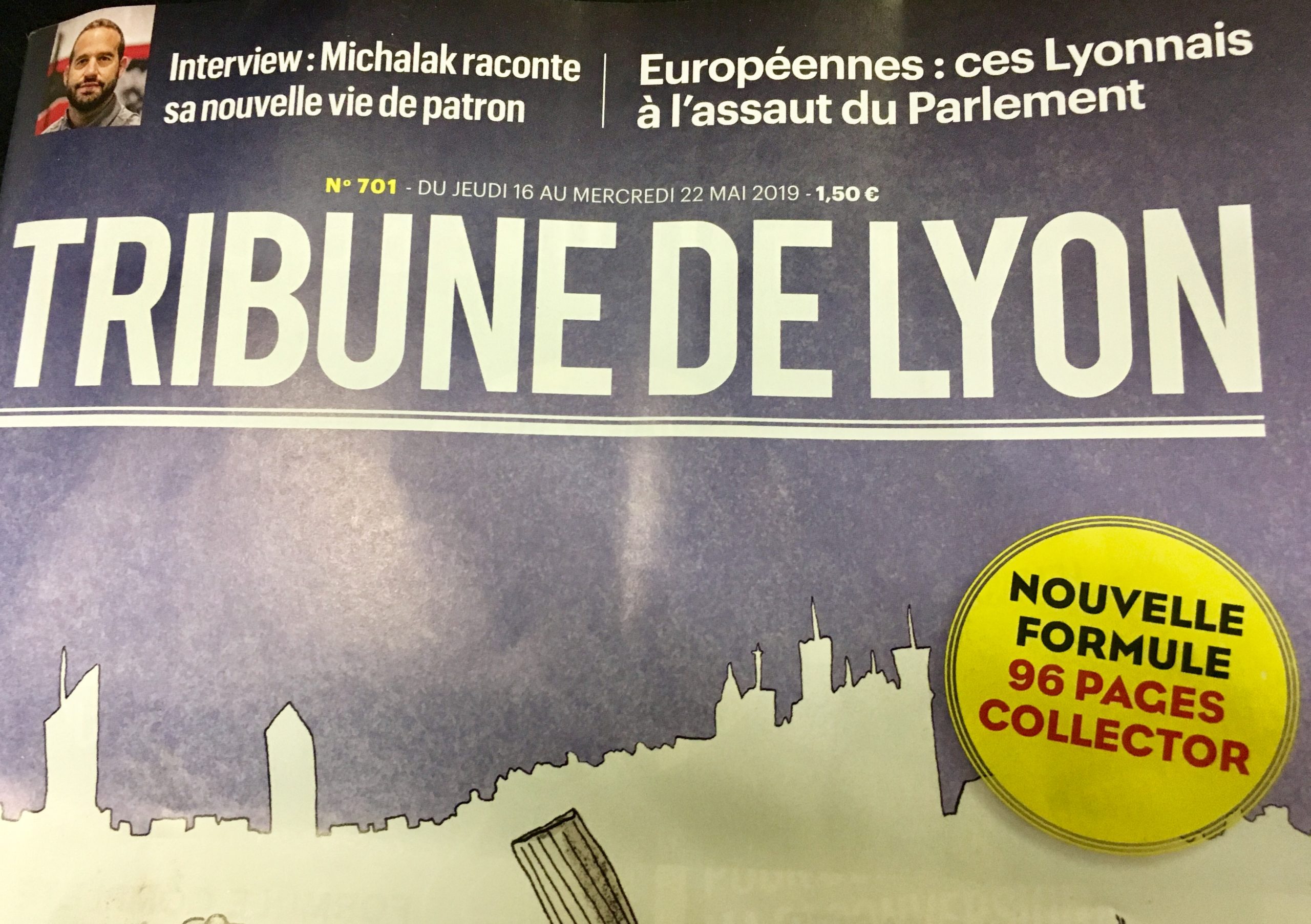 Tribune de Lyon : nouvelle formule pour le 701eme numéro