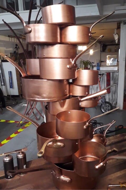 PHILIPPE ARRACHART : l’art de recycler !