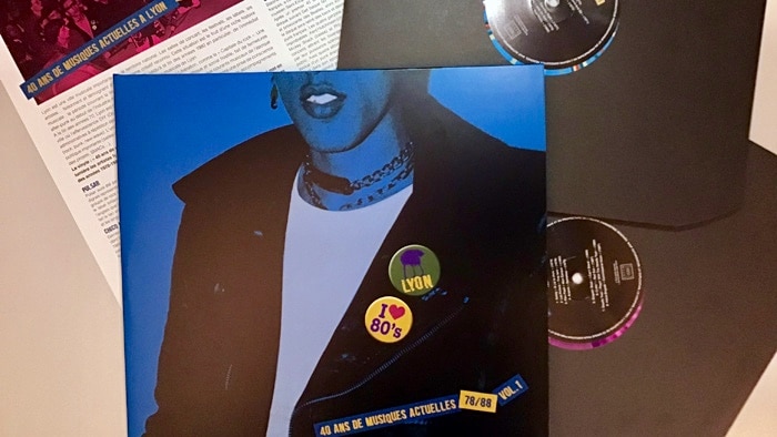 UNE COMPILATION DE VINYLES POUR CÉLÉBRER LA SAISON « 40 ANS DE MUSIQUES ACTUELLES »