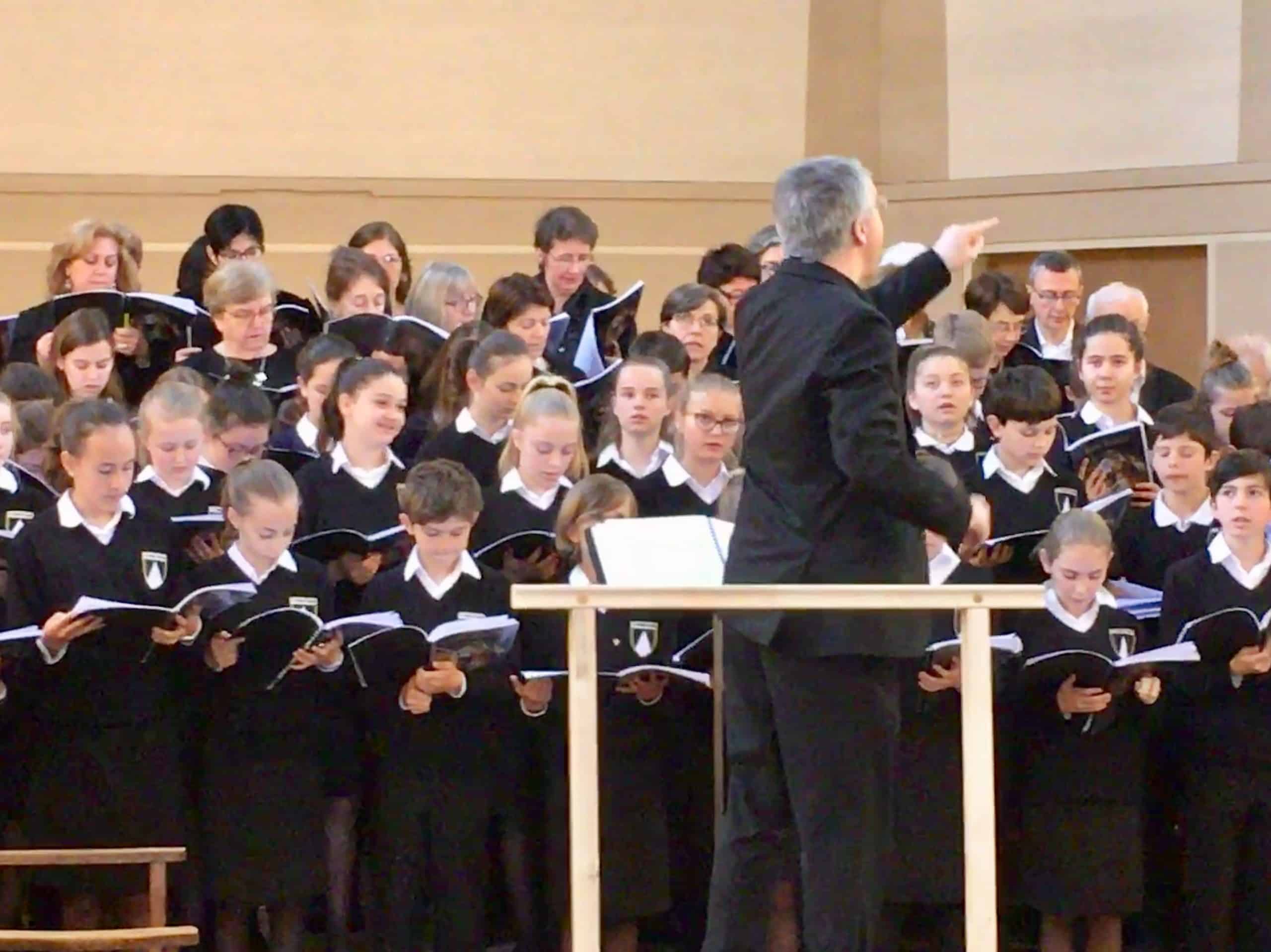 JOHN RUTTER : PREMIERE VISITE EN FRANCE…A LYON