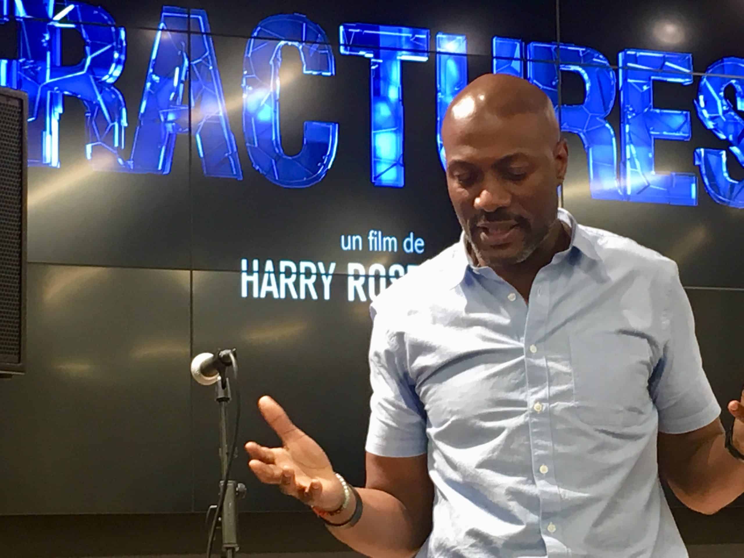 « Il faut remplacer le vivre avec par le vivre ensemble » Harry Roselmack
