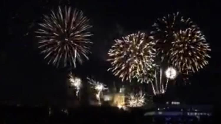 Le feu d’artifice de Lyon : à revoir sur Lyon Demain