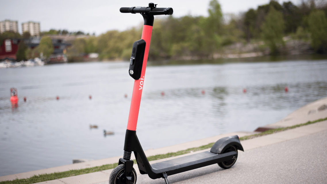 VOI déploie ses nouvelles trottinettes à Lyon