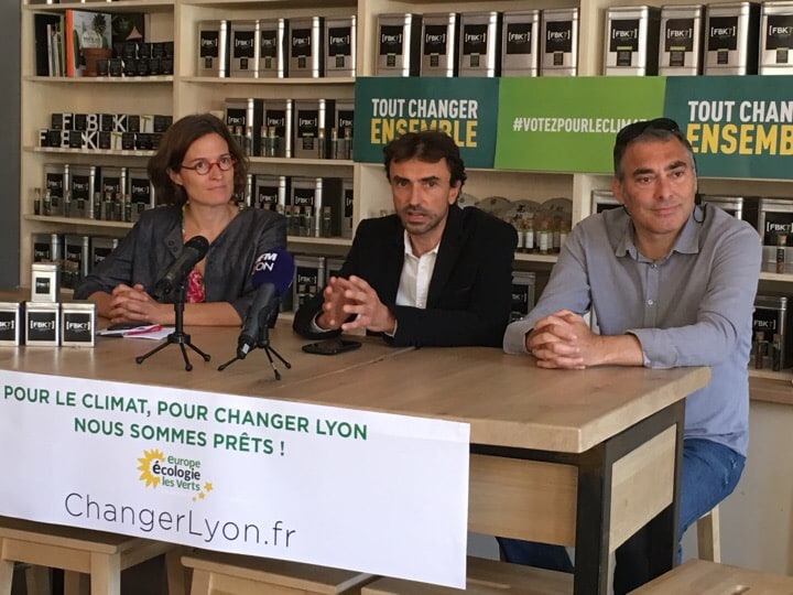 Municipales : « Il faut un changement radical » Gregory Doucet