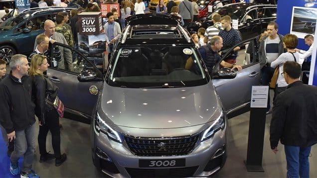 Un Salon de l’Auto à taille plus humaine…