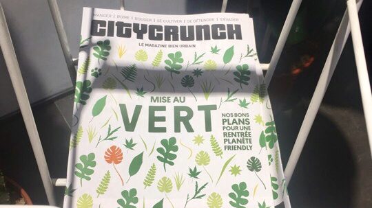 LYON CITYCRUNCH PASSE AU PAPIER