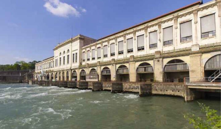 L’usine hydroélectrique de Cusset a 120 ans