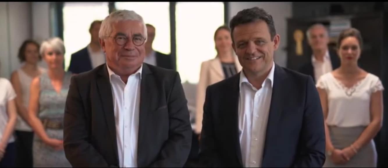 Christian Donzel et Laurent Fiard, lauréats du Prix de l’Entrepreneur de l’année 2019 EY