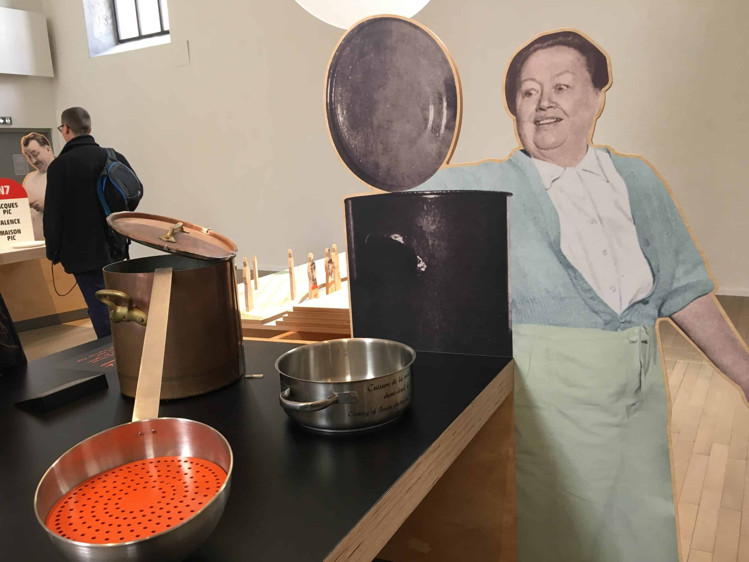 CITE DE LA GASTRONOMIE : dans les pas des grands chefs