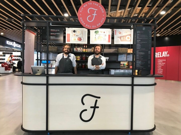 Aéroport Lyon-Saint-Ex: des plats gourmands et à emporter
