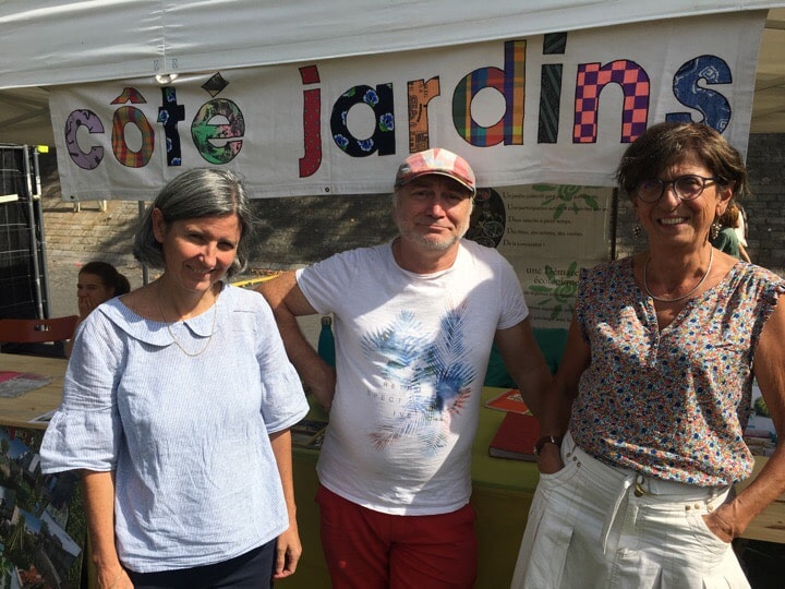 COTE JARDINS : le partage autour du panier