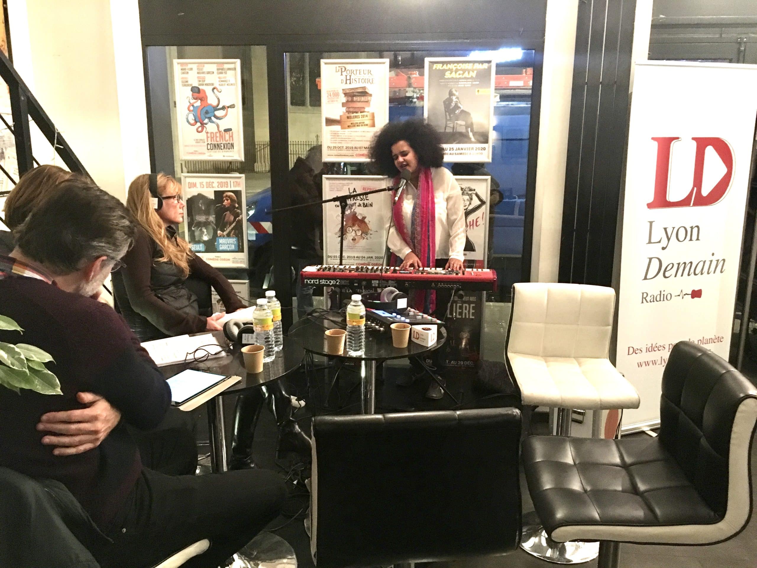 Sarah Mikovski nous emmène au Pôle Nord