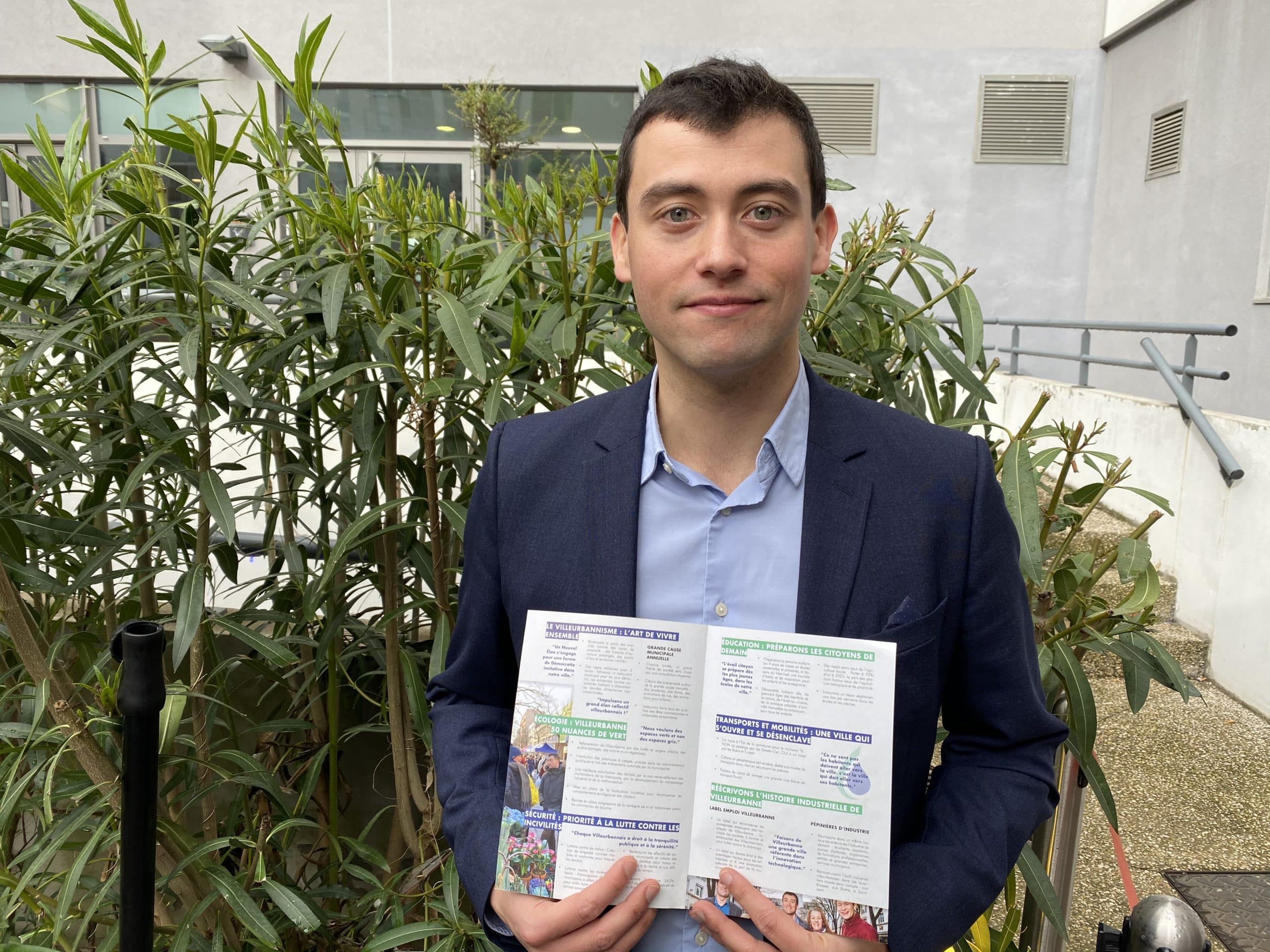 Villeurbanne : Charlieu « d’abord société civile »