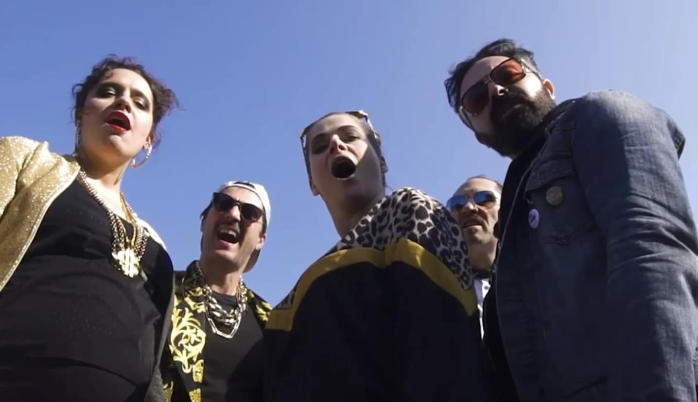 RIDE THE TIGER web-série musicale et déjantée