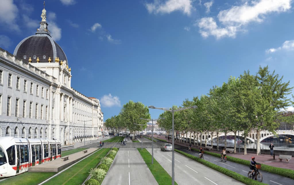 Municipales Grégory Doucet veut réaménager la rive droite du Rhône