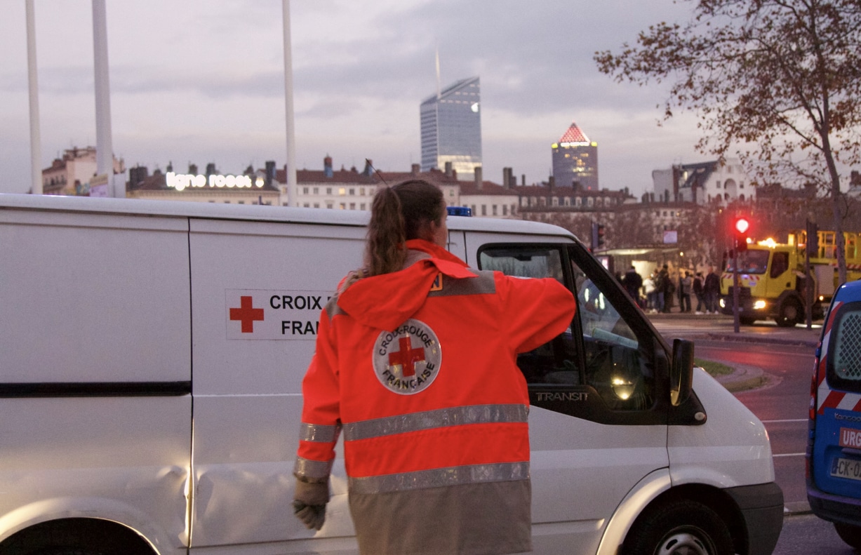 Croix-Rouge : en mode  conciergerie solidaire