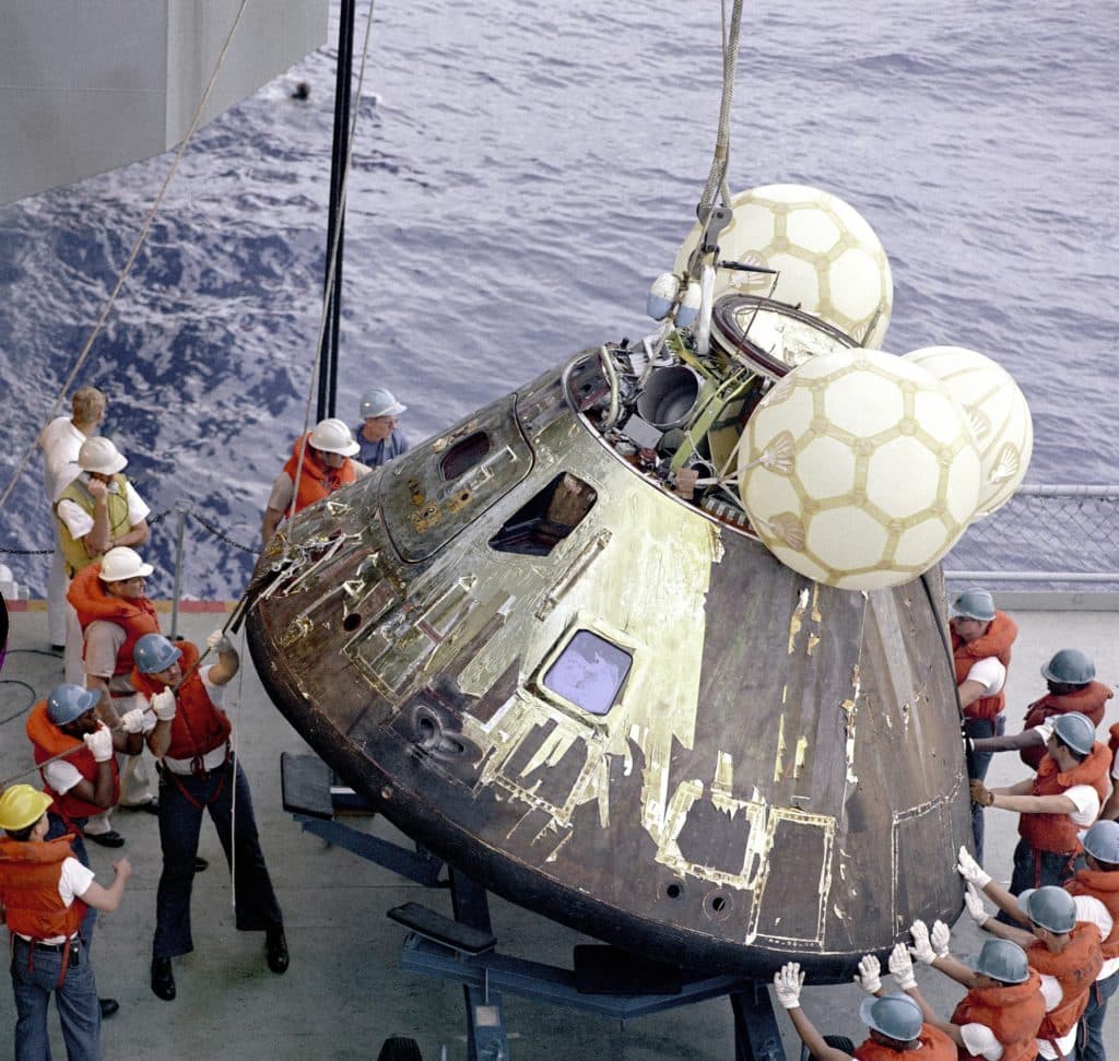 module d'atterrissage Apollo 13