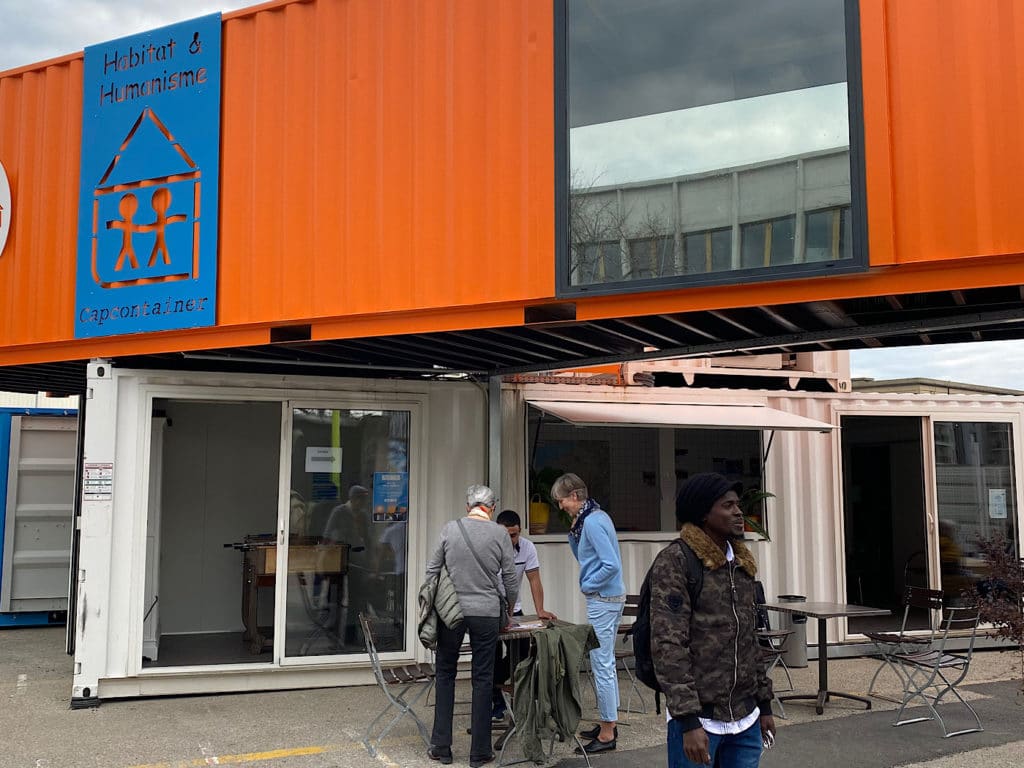 Habitat et Humanisme a lancé à Gerland le Village Mobile