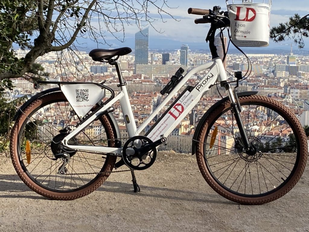 La Métropole de Lyon porte à 500 euros l'aide à l'achat d'un vélo électique, cargo ou pliant