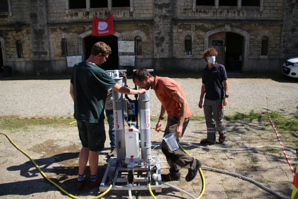 Aquaforce : une solution pour fabriquer de l'eau potage sur le terrain d'urgence humanitaire