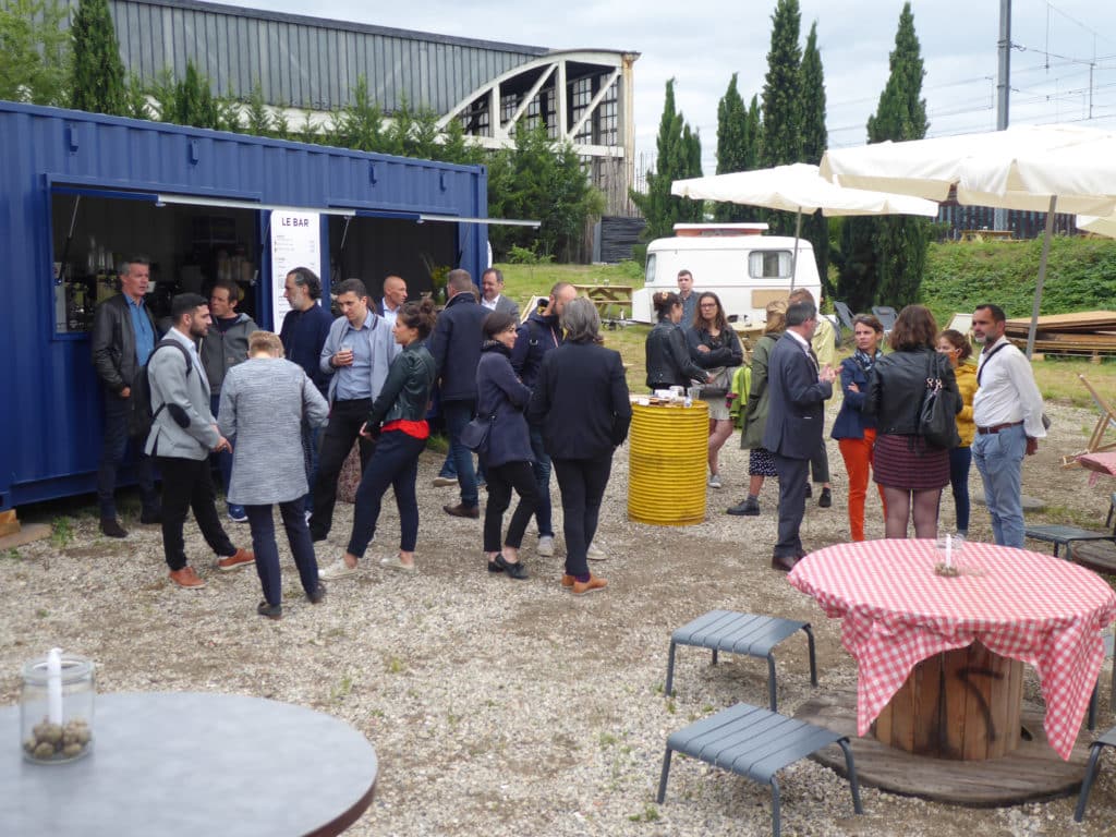La Gare Jean Macé accueille Territoires près de l'ancienne Halle SERNAM