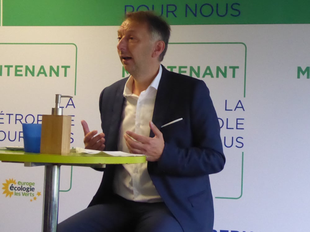 « On veut arrêter de construire des bureaux à la Part-Dieu » Bruno Bernard EELV