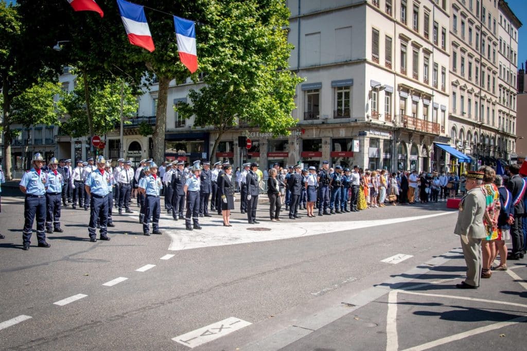 Crérémonie sans défilé en 2020 pour la Fête Nationale