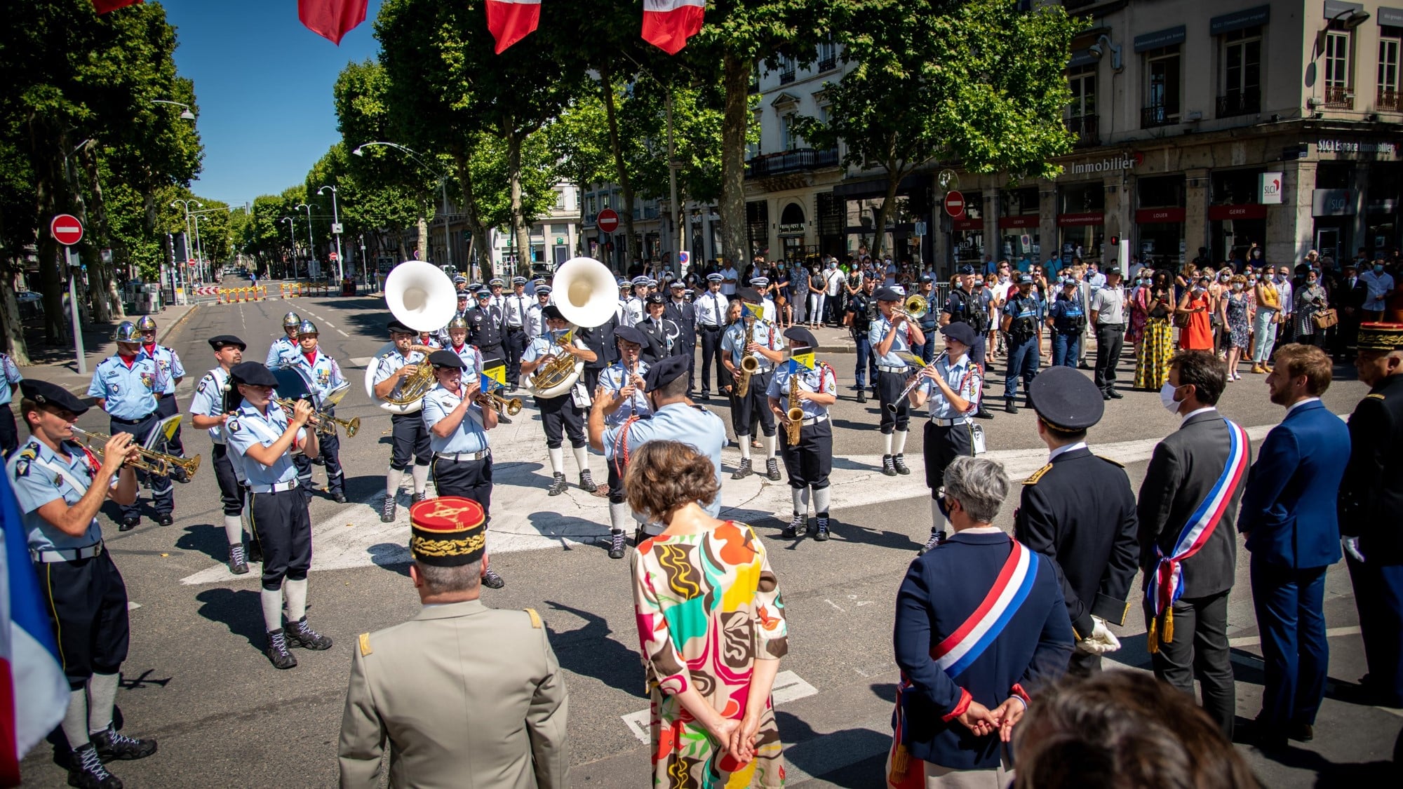 Fête Nationale : les services de santé à l’honneur