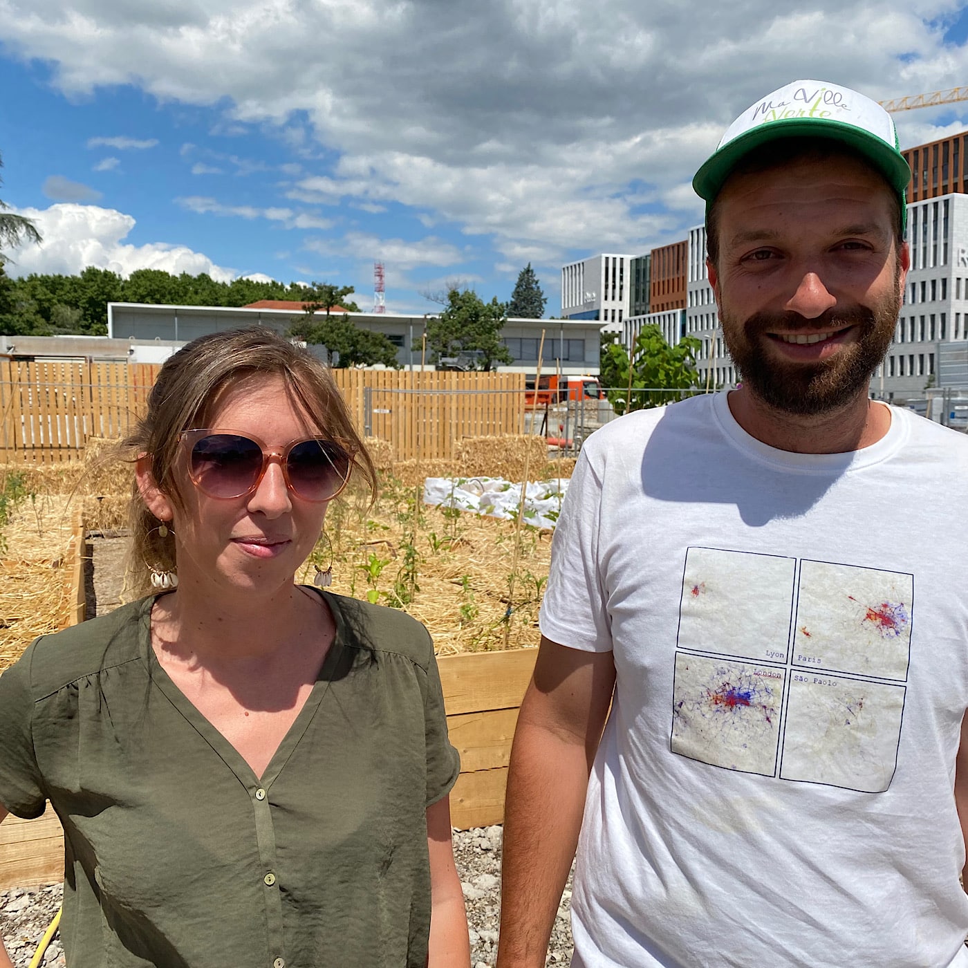 Une ferme urbaine expérimentale à Gerland