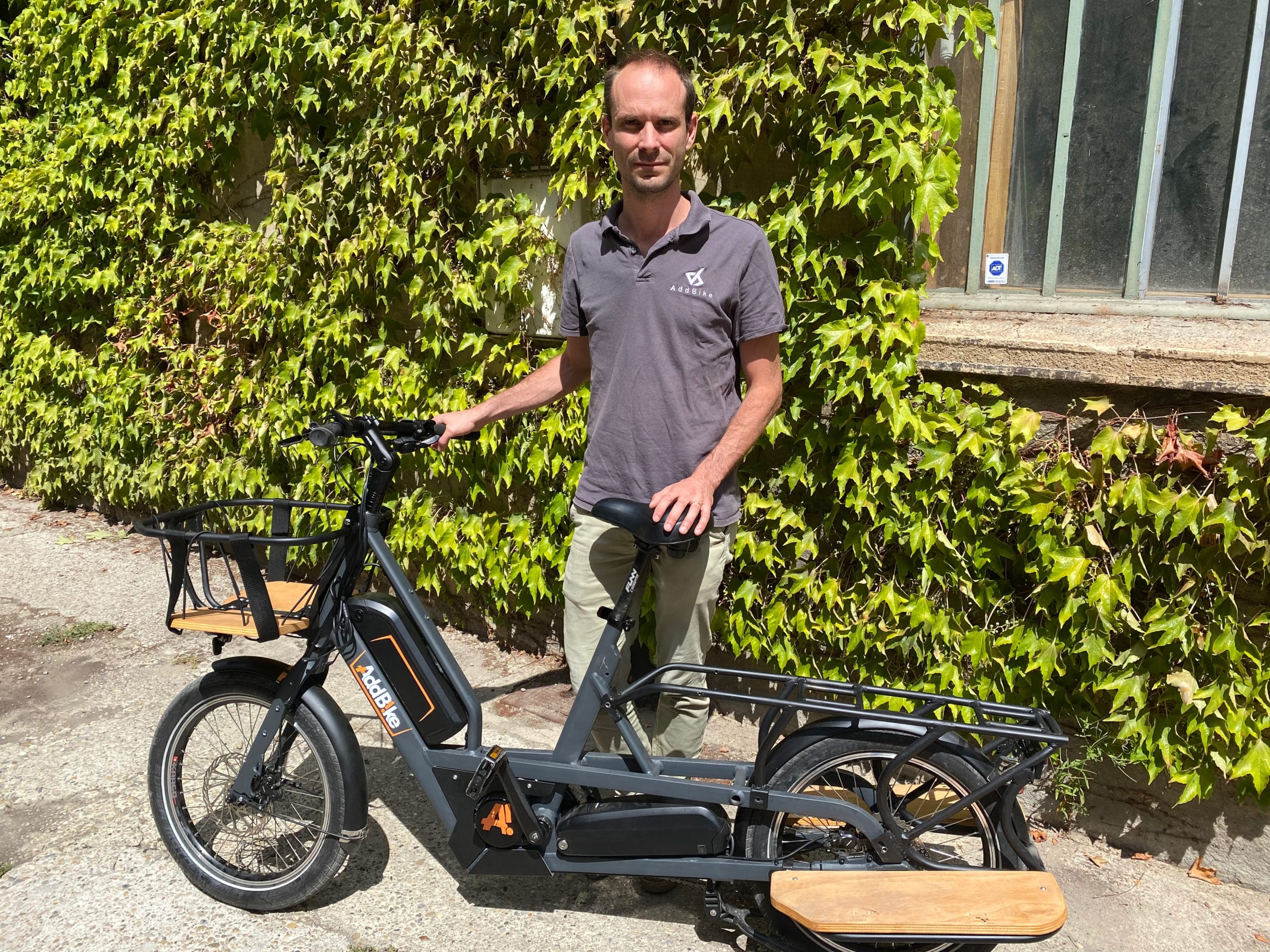 AddBike veut développer son vélo-cargo