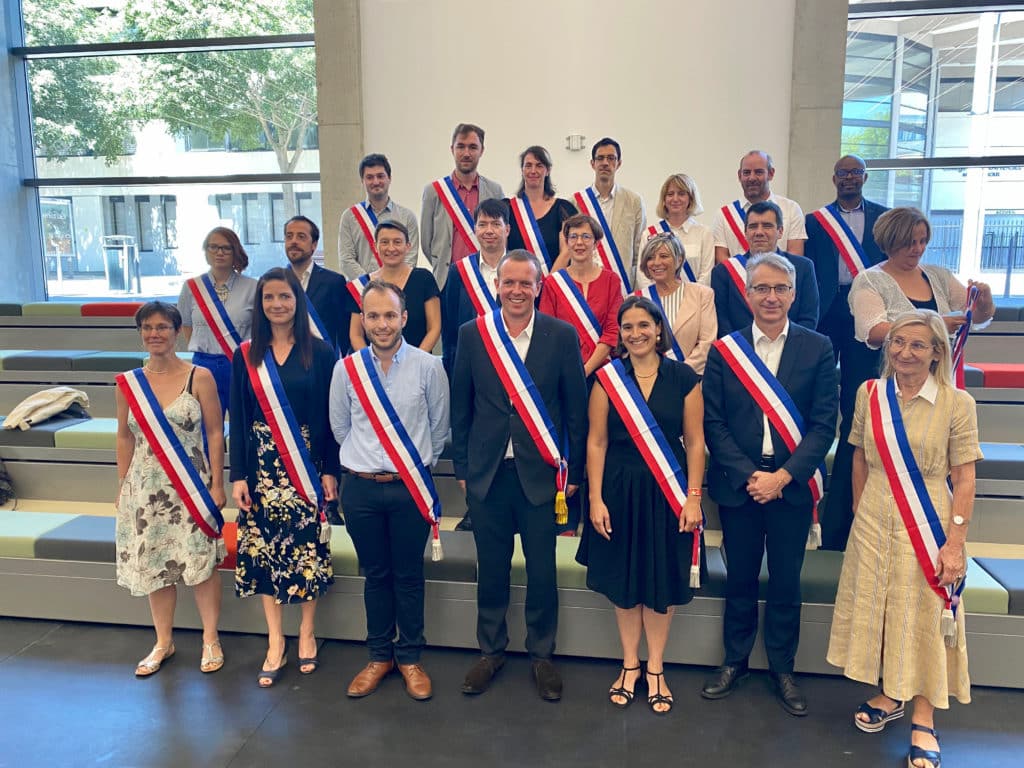 Villeurbanne et les délégations de ses 21 nouveaux adjoints