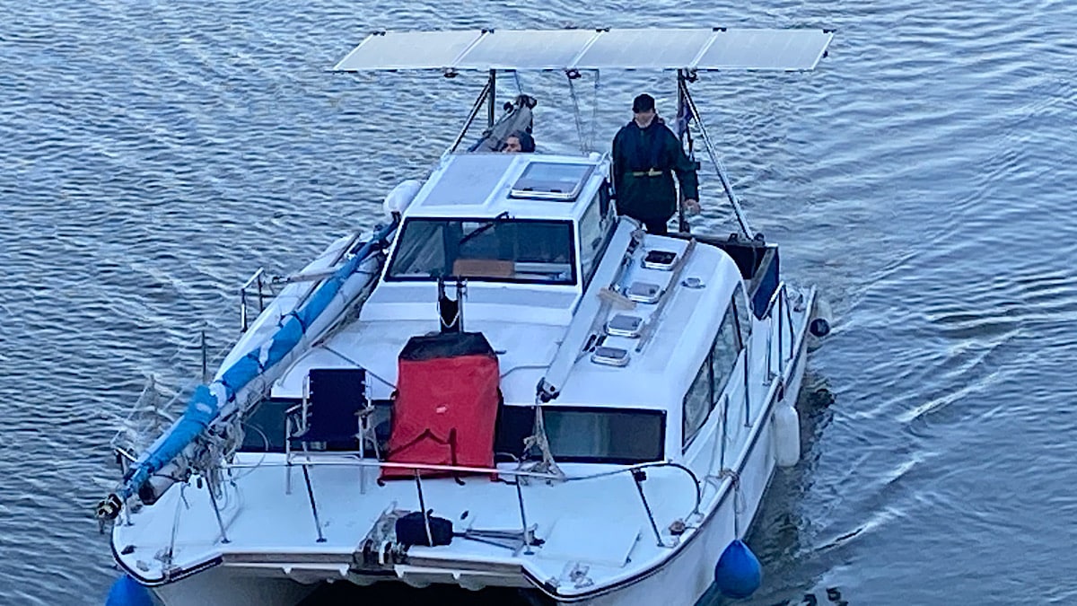 Un bateau solaire entre Turquie et Israël… le Déjà-Vu