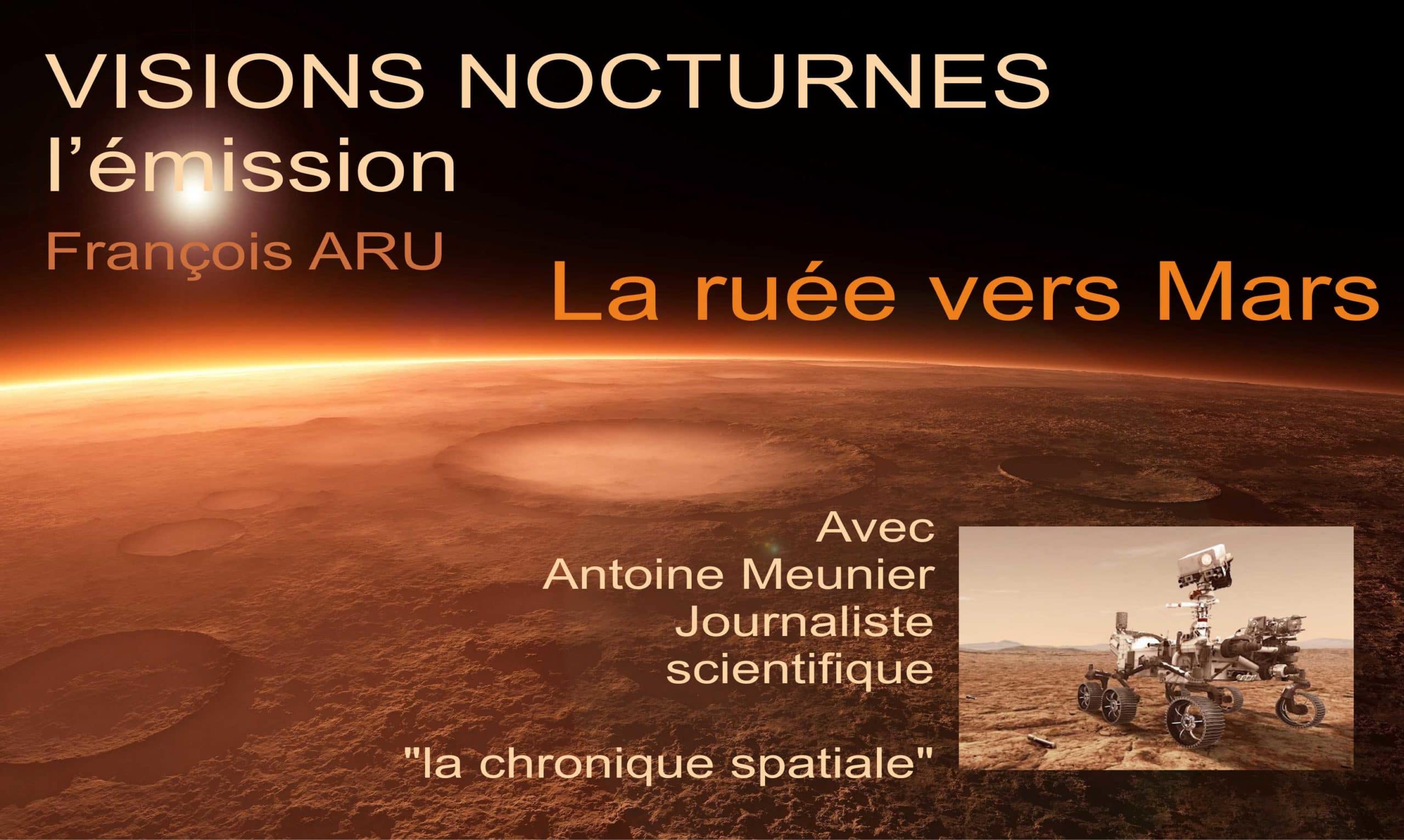 La ruée vers Mars