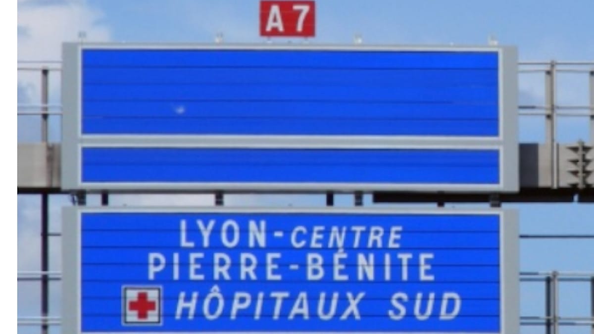 Premiers travaux sur l'A7 pour fluidifier le trafic entre Lyon et Saint-Etienne